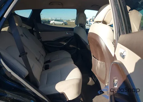 2017 Hyundai Santa Fe Sport 2.4L из США, поврежденный, VIN 5NMZU3LB7HH009896